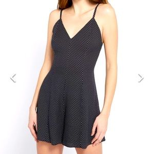 Alice + Olivia polka dot romper